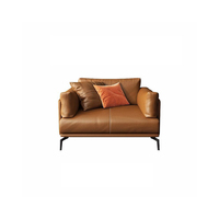 Modernes Minimalistisches Günstiges Chinesisches Büromöbel Luxus-Bürosofa-Set Premium-Leder Verstärkter Rahmen für Firmenbüros