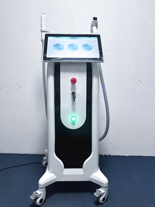 Nouvelle machine d'épilation laser à diode 3000W 755/1064/808 Triple poignée refroidissement par eau 2-en-1 Diode Picoseconde Laser utilisation commerciale - Product Image 4