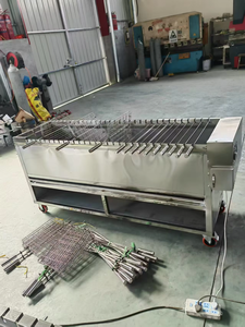 Parrilla de Carbón Industrial de Alta Calidad, Parrilla de Carbón para Exteriores, Parrilla Invisible - Product Image 5