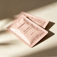 Sachets en aluminium imprimés sur mesure de 2 ml, 3 ml, 5 ml pour échantillons cosmétiques, crème, lotion, sérum, shampoing, emballage résistant à l'humidité