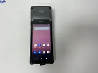 Printer Resi Pengumpul Data PDA Portabel Tahan Air IP67 Layar Sentuh IPS FHD 6 Inci Octa Core Android 15 Mendukung NFC Stok Tersedia