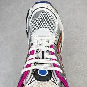 Chaussures de course rétro pour hommes au design déstructuré, avec semelle intermédiaire en EVA, semelle extérieure en caoutchouc, style Y2K, baskets décontractées à tige haute pour hommes - Product Image 5