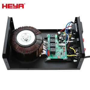 محول حلقي مثبت على الحائط بجهد 500 فولت وموازن فولطية ومستوي فولطية 220 فولت ومستويات الجهد بحامي بقدرة 400 وات و500 وات - Product Image 5