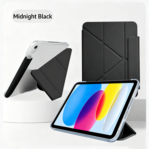 เคสสำหรับ OPPO Pad 4 / 5 Pro และ OnePlus Pad 2 Pro, ฝาครอบใสพร้อมตัวล็อค, ขนาด 13.2 นิ้ว, ไม่มีที่ใส่ดินสอ - Product Image 2
