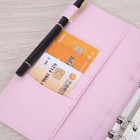 Carnet de notes personnalisé en PU multicolore pour étudiants et professionnels, avec logo sur mesure