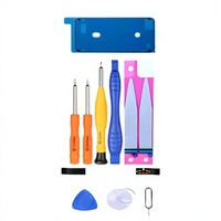 Batterie de remplacement Yodoit pour XR 5000mAh, capacité Li-Ion augmentée de 69%, kit d'outils de réparation 0 cycle, noir, fabriqué en Chine