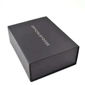 Aanpasbare Ontwerp Gepersonaliseerde Clamshell Opslag Papier Verpakking Magnetische Dozen Vouwen Gift Box