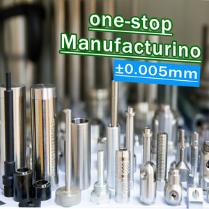 Servizio di Lavorazione <span class=keywords><strong>CNC</strong></span> di Precisione su Misura, Parti in Alluminio e Acciaio Inossidabile, Lavorazione di Tornitura e Fresatura <span class=keywords><strong>CNC</strong></span> - Product Image 3