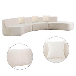 Divano in schiuma ad alta densità confezionato sottovuoto-divano divano compresso su misura per soggiorno, Hotel e mobili per la casa - Product Image 6