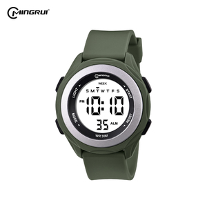 Thời Trang Mới 24107 Bán Sỉ Vòng Thể Thao Đa Chức Năng Lịch LED Sáng Không Thấm Nước Đồng Hồ Kỹ Thuật Số Cho Nam Giới - Product Image 2