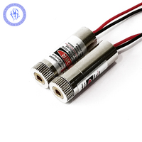 Modules de diodes laser rouges focalisables de classe 1 3-5v 650nm 0,4mw 1mw