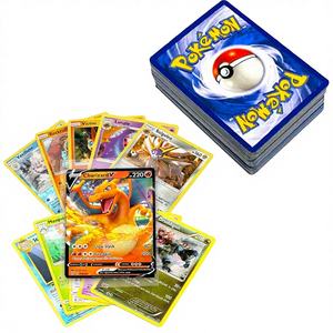 50 cartes officielles personnalisées pour collection, 5 foils, toute combinaison, au moins 1 <span class=keywords><strong>rare</strong></span> <span class=keywords><strong>GX</strong></span>/EX/FA, Tag Team, Secret <span class=keywords><strong>Rare</strong></span> (Papier) - Product Image 1