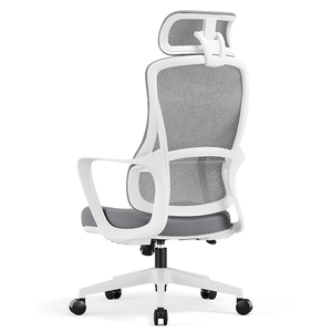 Silla de Oficina Ergonómica Reclinable de Malla Completa con Reposacabezas Ajustable, Silla Ejecutiva Giratoria Moderna, Silla Ejecutiva Económica - Product Image 2