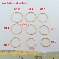 Anillos de Dedo Vintage de Oro de 14K con Patrón Brillante, Anillo de Banda Delgada Premium, Joyería Minimalista para Compromiso y Aniversario