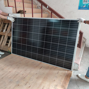 แผงโซลาร์เซลล์ 100W 600W คริสตัลเดี่ยว 24V ระบบไฟฟ้าโซลาร์เซลล์บนหลังคาบ้าน แผงแบตเตอรี่พลังงานแสงอาทิตย์ - Product Image 3