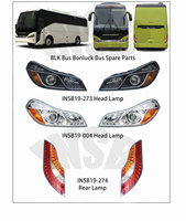 Piezas de repuesto para BLK Bus Bonluck, INSB19-273