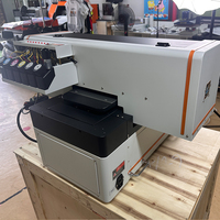 Impresora UV de Cama Plana A4 con Blanco