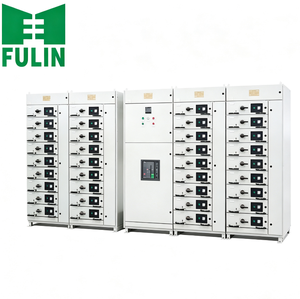Quadro Elettrico GCS a Bassa Tensione Durevole 630A 380V, Pannello di Distribuzione in Acciaio con Grado di Protezione IP30 per Trasmissione <span class=keywords><strong>Elettrica</strong></span> Interna - Product Image 2