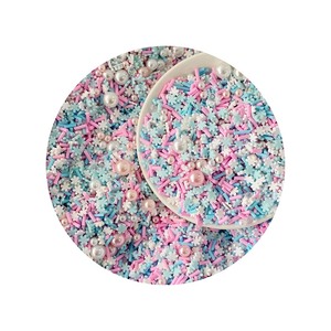 New thu nhỏ Polymer đất sét Bông Tuyết Hạt sprinkles kẹo quyến rũ cho Slime làm kit công cụ thủ công - Product Image 1