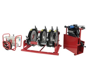 เครื่องเชื่อมท่อ HDPE ขนาด 355 มม. แบบเชื่อมชนด้วยระบบไฮดรอลิก ยี่ห้อ Manufacturer Weld - Product Image 1