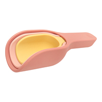 Juguetes Educativos de Silicona para Niños, Juego de Mini Palas para Arena, Juego Sensorial para Niños