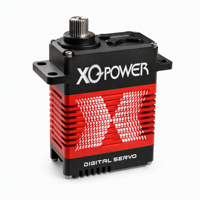 XQ-POWER XQ-S9150D32 Servo Digital Tahan Air Tanpa Sikat 116-180kg-cm Casing Aluminium Penuh untuk Robot Industri Pesawat RC