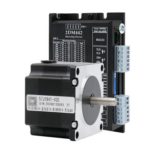 Kit 2DM442 Motore <span class=keywords><strong>Stepper</strong></span> <span class=keywords><strong>Nema23</strong></span> per Macchina da Cucire CNC e Fresatrice CNC - Product Image 2