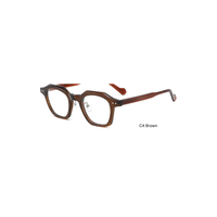 Montures de lunettes optiques en acétate TR épaisses pour hommes et femmes, pour verres correcteurs, OEM ODM, logo personnalisé