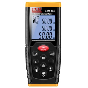 CEM LDM-50H Handheld Smart Digital Laser-Entfernungs messer messen
