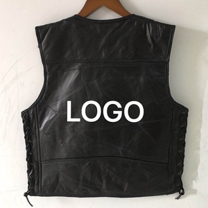 <span class=keywords><strong>Gilet</strong></span> da Moto Americano Personalizzato con Logo, <span class=keywords><strong>Gilet</strong></span> in <span class=keywords><strong>Pelle</strong></span> con Badge Ricamato, <span class=keywords><strong>Gilet</strong></span> da <span class=keywords><strong>Uomo</strong></span> all'Ingrosso - Product Image 2