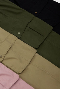 <span class=keywords><strong>Pantalon</strong></span> Cargo ample pour homme, vêtement de rue, mode personnalisée, haute qualité, cordon de serrage, Hip-Hop, <span class=keywords><strong>kaki</strong></span>, 2 poches, 2020 - Product Image 3
