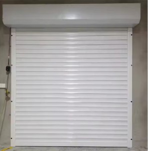 <span class=keywords><strong>Volets</strong></span> roulants de sécurité automatiques en alliage d'aluminium, modernes, durables et écologiques, à ouverture horizontale pour l'extérieur - Product Image 3