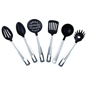 Wholesale Premium Nylon and Stainless Steel Kitchen Tools Set Everyday Cooking <b>Gadgets</b> for <b>Home</b> Kitchen Use - Product Image 1