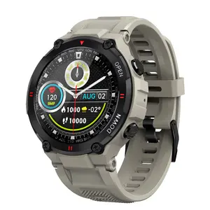 Мужские Смарт-часы K22 с Bluetooth и функцией вызова