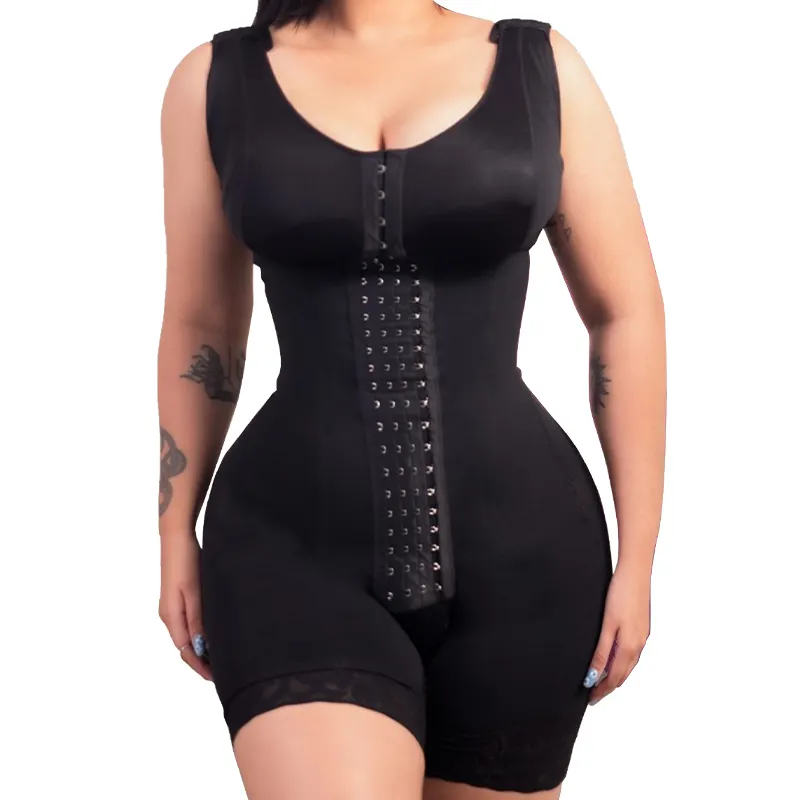 Hotsale Plus Size Women'S Body shaper wear With Hooks Butt Lifter Underwear Booty Lift Pulling coset waist shaper