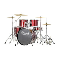 Performer Instruments 5 Drums 2 3 4 Cymbals Grade Examination for Beginners Practice for Adults Drum Kit Jazz Drum
