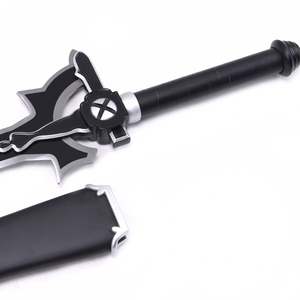 Venta caliente <span class=keywords><strong>Sword</strong></span> <span class=keywords><strong>Art</strong></span> <span class=keywords><strong>Online</strong></span> Kazuto Kirigaya (Kirito) Cosplay para colección espada de juguete - Product Image 2
