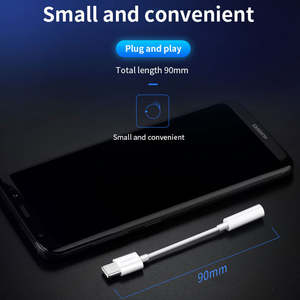 <span class=keywords><strong>Adaptateur</strong></span> USB C Type C vers 3.5mm <span class=keywords><strong>Jack</strong></span> <span class=keywords><strong>femelle</strong></span> Convertisseur audio protégé OTP pour iPhone 15 16 Type de sortie DAC - Product Image 5