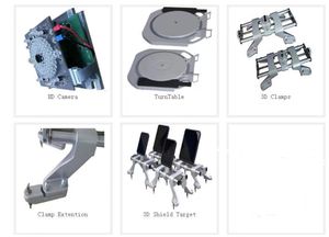 2025 Precio de fábrica caliente Lanzamiento de la máquina de alineación de ruedas X831E Nuevo lanzamiento Máquina de alineación de ruedas 3D - Product Image 6