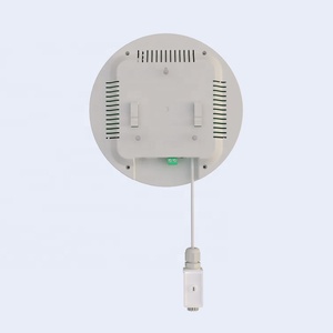 Moniteur de pollution de l'air intérieur mural CO2 CO <span class=keywords><strong>CH2O</strong></span> PM2.5 PM10 Capteur de qualité de l'air RS485 WIFI Mètre AQI - Product Image 4