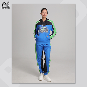 Ensemble de survêtement unisexe personnalisé en deux pièces, survêtements de jogging, survêtements de sport en gros - Product Image 4