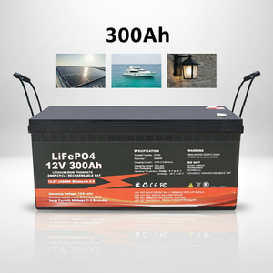 Factory 12V <b>24V</b> 50Ah 100Ah 200Ah 300Ah 400Ah 600Ah ODM /OEM 8000+cycles LiFePo4 <b>Battery</b> with IP65 Waterproof Lithium <b>Battery</b> - Product Image 1