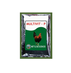 Multivit P ฟีดสารเติมแต่งที่สนับสนุนภูมิคุ้มกันการเจริญเติบโตของร่างกายน้ำหนักของร่างกายการผลิตไข่ขนและฟักไข่ - Product Image 2
