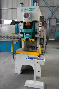 Prensa Neumática Automatizada para Perfiles Metálicos de Alta Resistencia, Acero y Placas Planas, Alta Precisión, Certificación CE ISO, Prensa de Potencia JH21-25T - Product Image 5