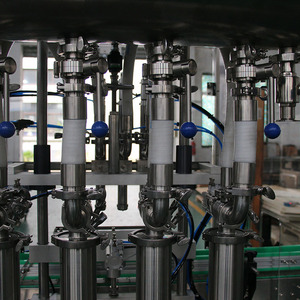 Completamente automatica macchina di riempimento digitale 4 teste per bottiglie di vetro PLC-CORE componenti per bevande in polvere di imballaggio in sacchetti - Product Image 4