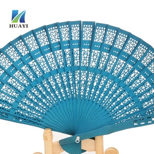 Éventails en bois colorés en gros d'<span class=keywords><strong>Espagne</strong></span> - Product Image 6