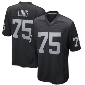 Jersey de Fútbol Americano de los Raiders de Las Vegas Cosido al por Mayor para Hombre, Color Negro # 98 Maxx <span class=keywords><strong>Crosby</strong></span> # Uniforme de Fútbol Americano 89 Brock Bowers - Product Image 6