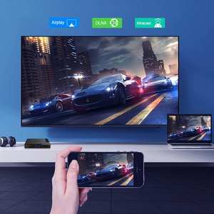 Reproductor Multimedia en Streaming Em Android 10 X96 Mate con Allwinner H616 Quad-Core, 4GB de RAM, 64GB de ROM, WiFi 2.4G/5G, BT5.0 - Product Image 3
