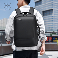 Nouveau logo personnalisable étanche décontracté affaires USB Interface adapté étudiant en plein air voyage quotidien navettage sac à dos pour ordinateur portable