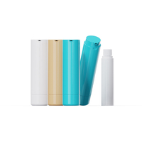 Choebe - Botella Redonda Delgada Vacía con Bomba de Aire ABS, Logotipo Personalizado, Envase Cosmético para Suero, Esencia y Cuidado de la Piel, Venta al por Mayor